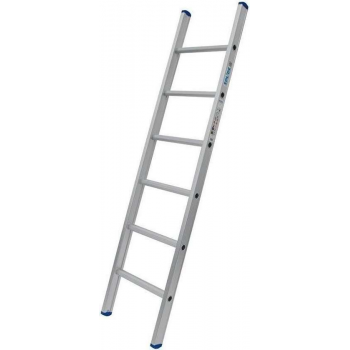 Ladder Type A06R enkel recht 1x6 sporten