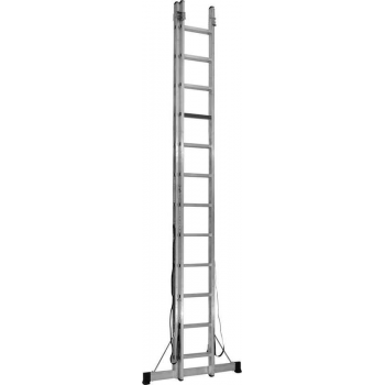 Professionele Reformladder 2-delig 2x12 treden