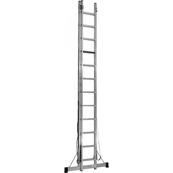 Professionele Reformladder 2-delig 2x12 treden Professionele Reformladder 2-delig 2x12 treden