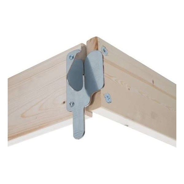 Kantplankset hout 250x75 cm Kantplankset hout 250x75 cm