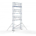Rolsteiger Standaard 75x305 9,2m werkhoogte carbon vloer + dubbele voorloopleuning