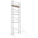 Fast clic  Rolsteiger 75 x 9.2 mtr werkhoogte en  lengte platform