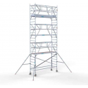 Rolsteiger Standaard 90x305 8,2m werkhoogte + dubbele voorloopleuning