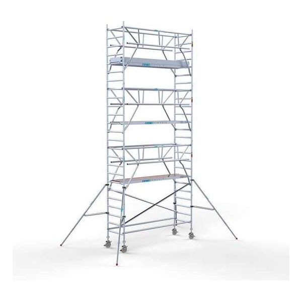 Rolsteiger Standaard 90x305 8,2m werkhoogte + dubbele voorloopleuning