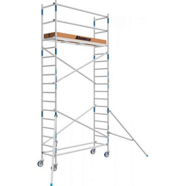 Rolsteiger - Alumexx - SLS 63 - 6,3 meter werkhoogte Rolsteiger - Alumexx - SLS 63 - 6,3 meter werkhoogte