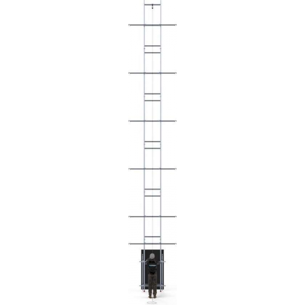 Solar lift 12,2m werkhoogte 305 cm