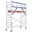 Basic rolsteiger 90 x 4.2 mtr AGS-PRO voorloopleuning en  lengte platform