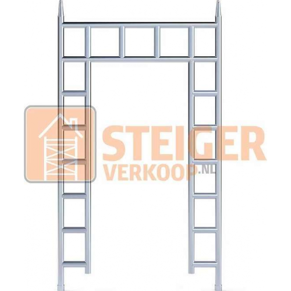 Rolsteiger Euro Basis doorloopframe 135 serie 135-28-8 Rolsteiger Euro Basis doorloopframe 135 serie 135-28-8