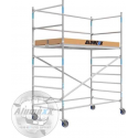Basic rolsteiger 135 x 4,2m werkhoogte en  lengte platform