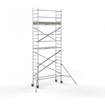 Rolsteiger Basic 75x250 7,2m werkhoogte carbon vloer