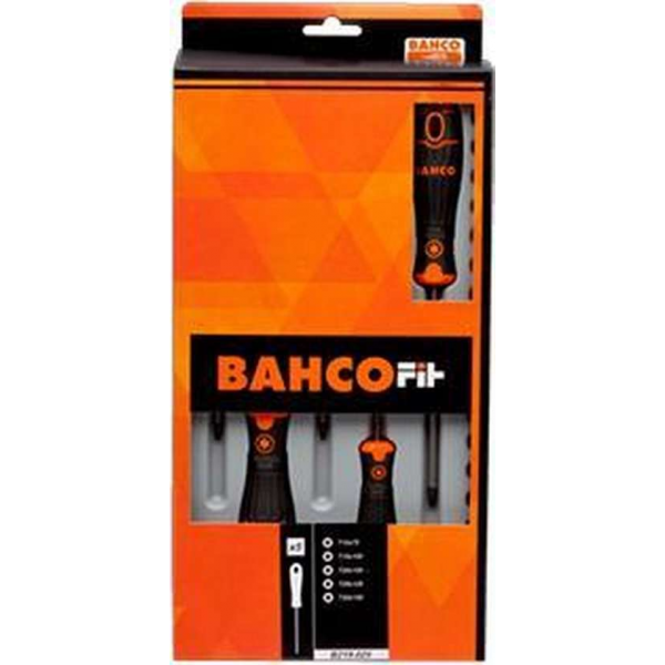 Bahco Torx Schroevendraaierset 5-delig Bahco Torx Schroevendraaierset 5-delig