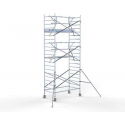 Rolsteiger Standaard 135x250 7,2m werkhoogte carbon vloer + enkele voorloopleuning