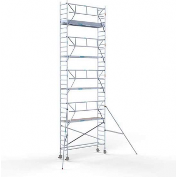 Rolsteiger Standaard 75x305 10,2m werkhoogte + enkele voorloopleuning