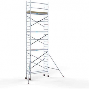 Rolsteiger Basic 75x250 9,2m werkhoogte carbon vloer