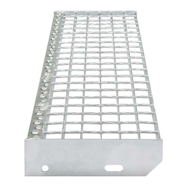 Traptreden 4 st - Gegalvaniseerd staal met thermisch zink - 800 x 240 x 70 mm Traptreden 4 st - Gegalvaniseerd staal met thermisch zink - 800 x 240 x 70 mm