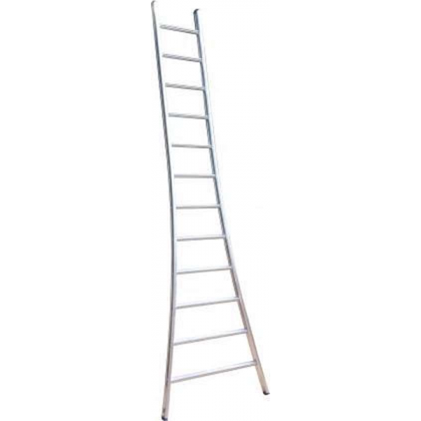Maxall Ladder - Enkel - Uitgebogen - 2.25m Maxall Ladder - Enkel - Uitgebogen - 2.25m