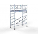 Rolsteiger Standaard 135x305 5,2m werkhoogte + dubbele voorloopleuning