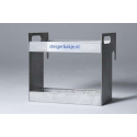 Steigerbakje aluminium