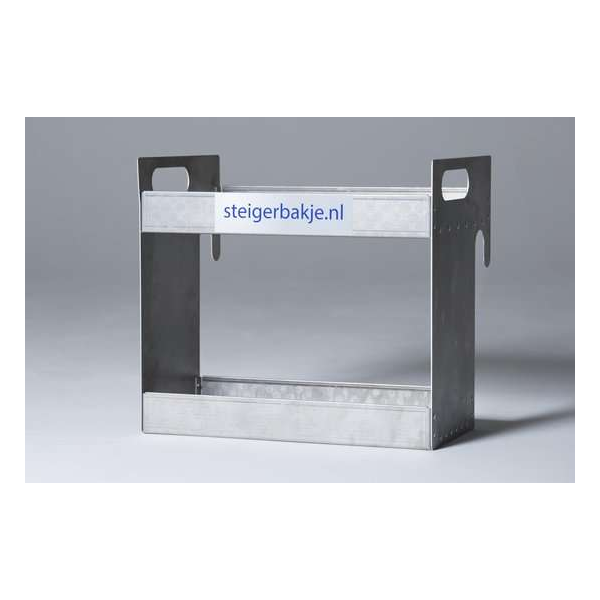 Steigerbakje aluminium Steigerbakje aluminium