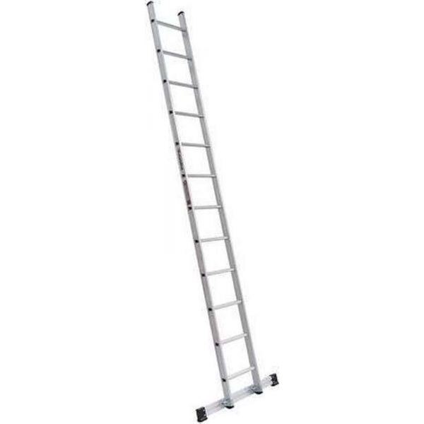 Ladder enkel recht 1x14 sporten + stabiliteitsbalk Ladder enkel recht 1x14 sporten + stabiliteitsbalk