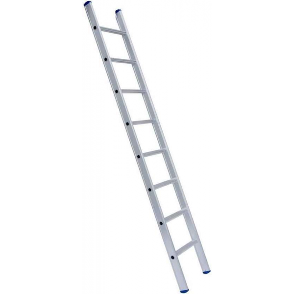 Eurostairs Enkele Ladder Recht 1x 24 sporten | 6 meter | 625 cm hoogte | Professioneel gebruik | 42/66 breedte | 16.3 kg Eurostairs Enkele Ladder Recht 1x 24 sporten | 6 meter | 625 cm hoogte | Professioneel gebruik | 42/66 breedte | 16.3 kg