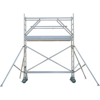 SOLIDE Rolsteiger RS4S 135 – 1,35 x 2,45 x 8,00 werkhoogte