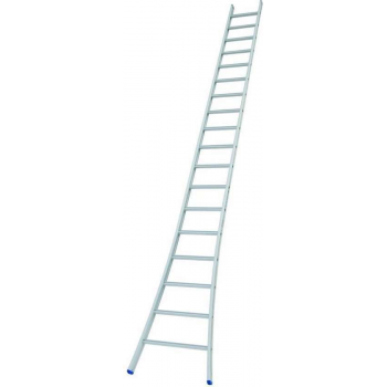 Ladder Type A18 enkel uitgebogen 1x18 sporten