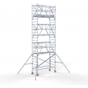 Rolsteiger Standaard 90x250 8,2m werkhoogte carbon vloer + dubbele voorloopleuning