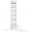 Rolsteiger Standaard 135x250 14,2m werkhoogte + enkele voorloopleuning