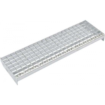 vidaXL Traptreden 4 st 800x240 mm gesmeedlast gegalvaniseerd staal  VDXL_145248
