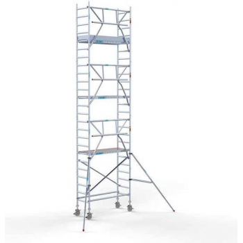 Rolsteiger Standaard 75x190 8,2m werkhoogte + enkele voorloopleuning