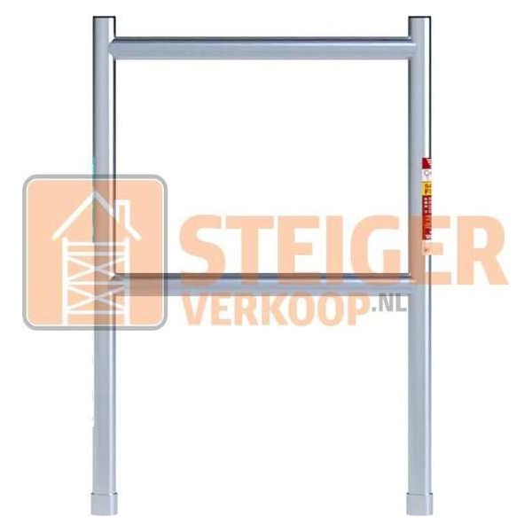 Rolsteiger standaard leuningframe 75 serie 75-50-2 Rolsteiger standaard leuningframe 75 serie 75-50-2