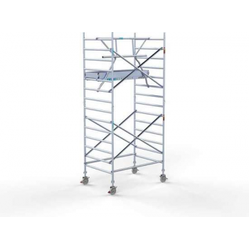 Rolsteiger Standaard 135x190 5,2m werkhoogte + enkele voorloopleuning