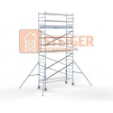 Rolsteiger Standaard 90x305 7,2m werkhoogte carbon vloer