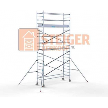 Rolsteiger Standaard 90x305 7,2m werkhoogte carbon vloer