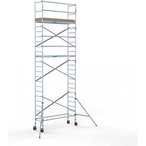 Rolsteiger Basic 75x250 8,2m werkhoogte carbon vloer