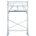 Rolsteiger Standaard 75x305 5,2m werkhoogte + dubbele voorloopleuning