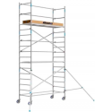 Basic rolsteiger 90 x 6.2 mtr werkhoogte 2.0 en  lengte platform