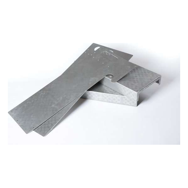 Steigerbakje aluminium XL bouwpakket Steigerbakje aluminium XL bouwpakket