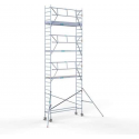 Rolsteiger Standaard 75x305 9,2m werkhoogte carbon vloer + enkele voorloopleuning