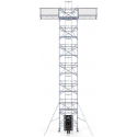 Solar Rolsteiger 135x305x14,2m werkhoogte, inclusief Solar lift, Safeguard dakrandbeveiliging