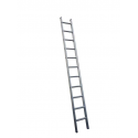 Eurostairs Enkele Ladder Recht 1x 28 sporten | 7 meter | 725 cm hoogte | Professioneel gebruik | 42/66 breedte | 18.9 kg