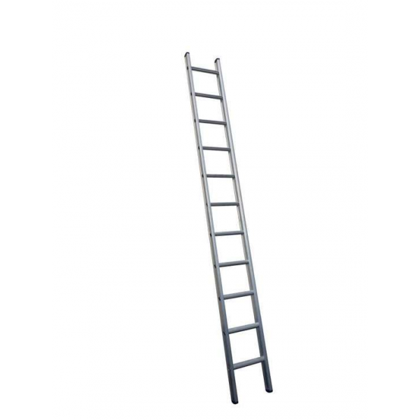 Eurostairs Enkele Ladder Recht 1x 28 sporten | 7 meter | 725 cm hoogte | Professioneel gebruik | 42/66 breedte | 18.9 kg Eurostairs Enkele Ladder Recht 1x 28 sporten | 7 meter | 725 cm hoogte | Professioneel gebruik | 42/66 breedte | 18.9 kg
