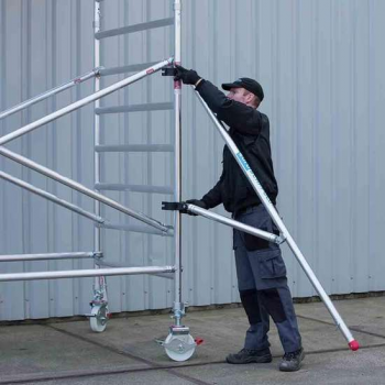 Rolsteiger Standaard 75x190 6,2m werkhoogte