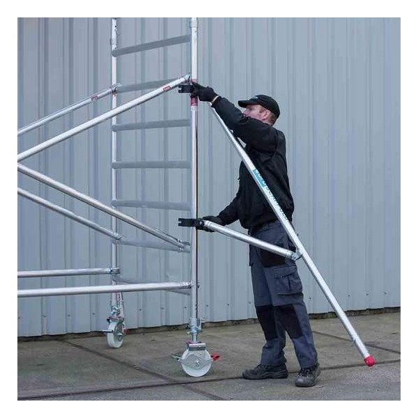 Rolsteiger Standaard 75x190 6,2m werkhoogte Rolsteiger Standaard 75x190 6,2m werkhoogte