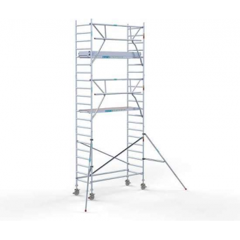 Rolsteiger Standaard 90x250 7,2m werkhoogte + enkele voorloopleuning
