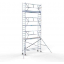 Rolsteiger Standaard 75x305 8,2m werkhoogte carbon vloer + enkele voorloopleuning