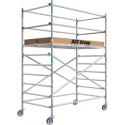 Fast clic Rolsteiger 135 x 4.2 mtr werkhoogte en  lengte platform