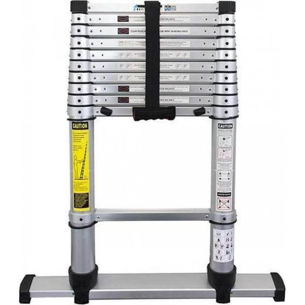 Jumbo Telescoopladder PRO 1x11 sporten Jumbo Telescoopladder PRO 1x11 sporten
