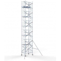Rolsteiger Standaard 135x190 12,2m werkhoogte + enkele voorloopleuning